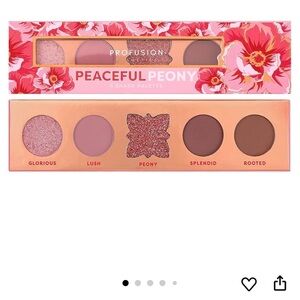 Profusion Cosmetics Pink and Brown Eyeshadow Palette